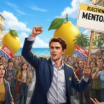 Municipales 2026 à Menton : Le Pari Audacieux de Louis Sarkozy