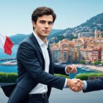 Municipales 2026 à Menton : Louis Sarkozy Soutenu par Nouvelle Énergie