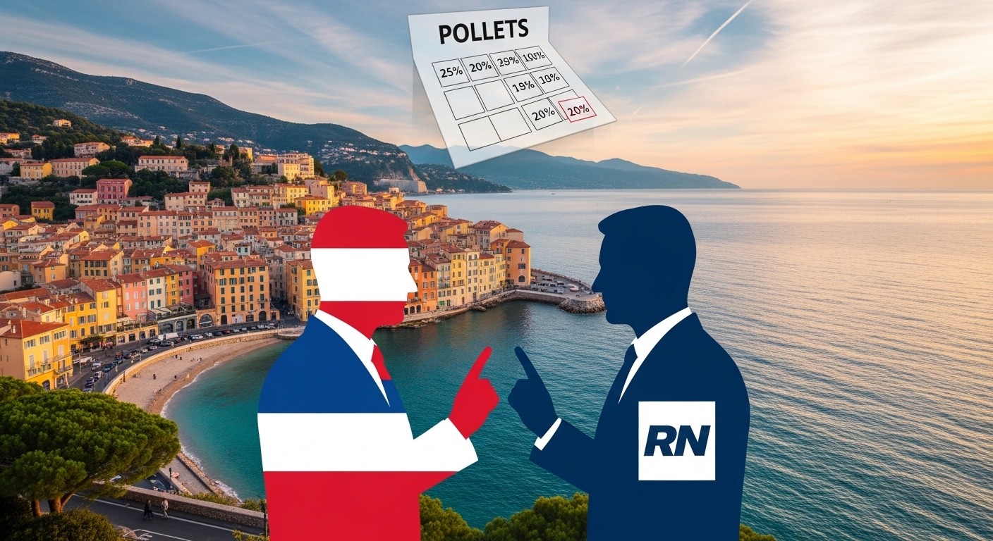 Sondage choc pour les municipales 2026 à Menton : la candidate RN Alexandra Masson domine largement, Louis Sarkozy distancé en 4e position. Analyse des enjeux et scénarios du second tour.