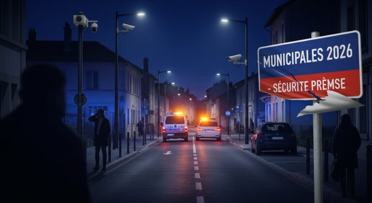 Municipales 2026 à Montereau : la sécurité au cœur de la campagne