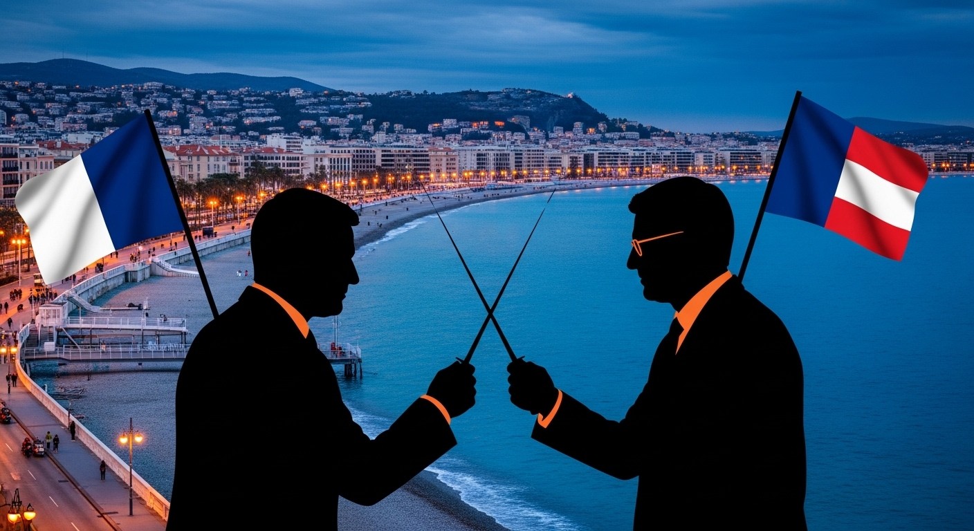 À Nice, un récent sondage place Éric Ciotti largement devant Christian Estrosi pour les municipales 2026. Le maire sortant crie à la manipulation. Décryptage du duel fratricide qui secoue la cinquième ville de France.