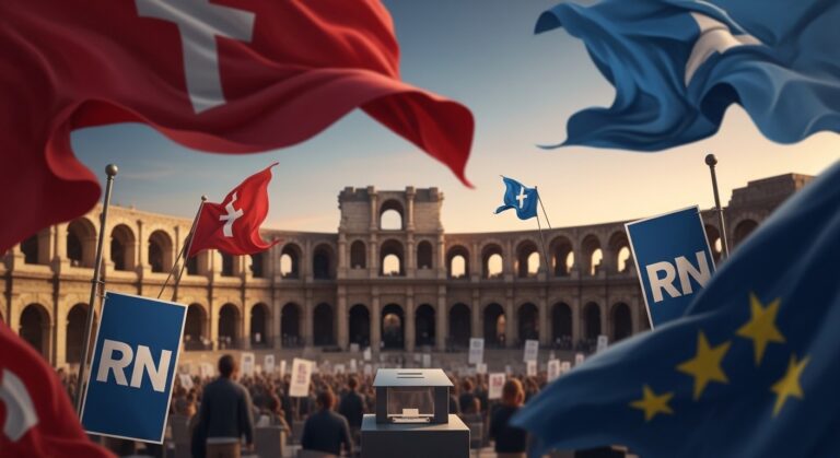 Municipales 2026 à Nîmes : la gauche en pole position