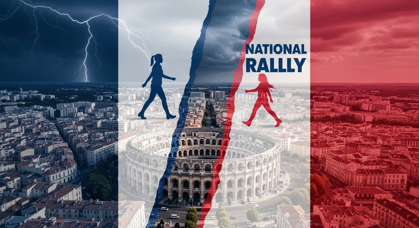 Découvrez comment un ralliement surprise d'une ex-candidate LR booste le RN à Nîmes pour les municipales 2026. La droite divisée risque-t-elle de tout perdre ? Analyse complète.