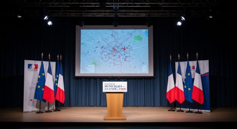 Municipales 2026 à Paris : Bournazel Relance Sa Campagne Avec Attal et Philippe