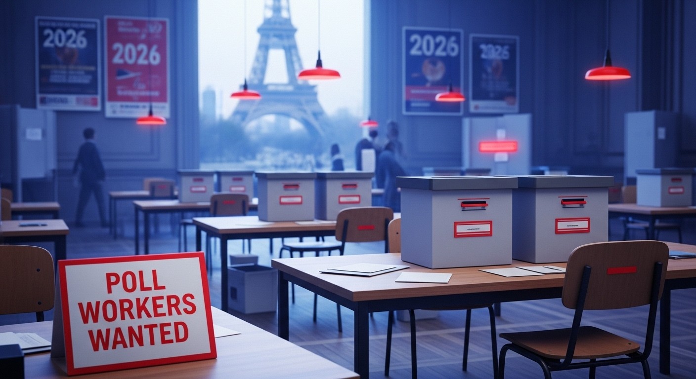À six semaines des municipales 2026, Paris fait face à un manque criant d'assesseurs suite à la réforme PLM imposant deux scrutins distincts. Un casse-tête organisationnel qui inquiète les mairies d'arrondissement.