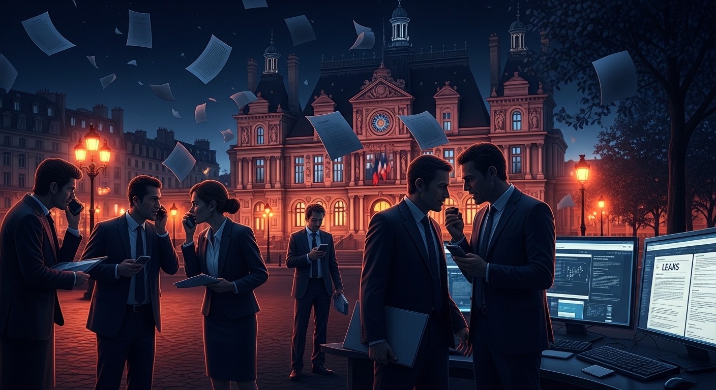 À six semaines du scrutin, les équipes s'espionnent, diffusent des fausses infos et chassent les fuites. Découvrez les dessous de cette bataille d'information impitoyable pour la mairie de Paris.