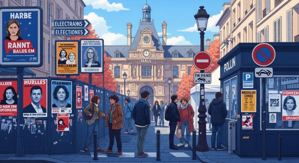 Municipales 2026 à Paris : les candidats dans le 17e arrondissement