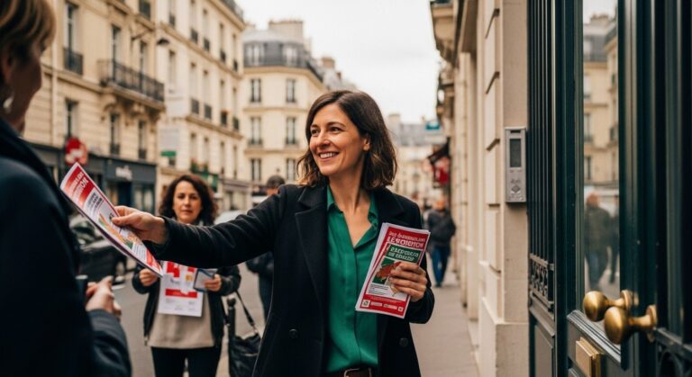 Municipales 2026 à Paris : Lucie Castets sur le Terrain