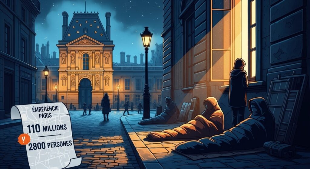 Municipales 2026 à Paris : Priorité au Sans-Abri ?