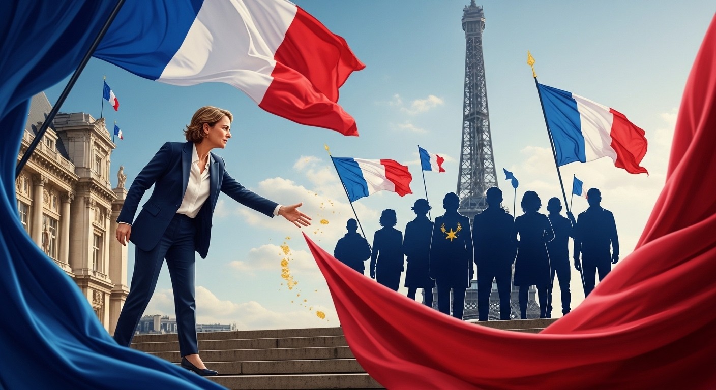 Découvrez pourquoi Sarah Knafo, candidate Reconquête, propose une alliance à la droite si elle arrive en tête au premier tour des municipales 2026 à Paris. Une ouverture surprenante qui secoue la campagne !