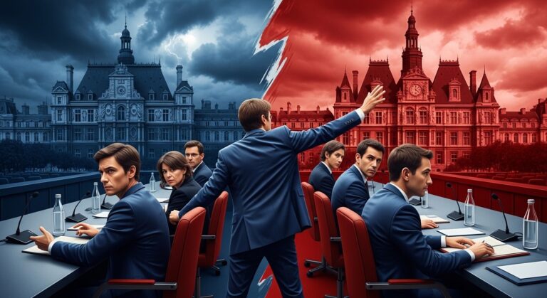 Municipales 2026 à Paris : Tensions à Droite et Accusations de Gauchisation