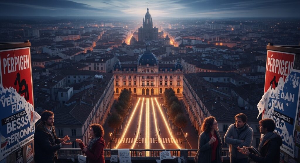 Municipales 2026 à Perpignan : Division à Gauche Face à Aliot