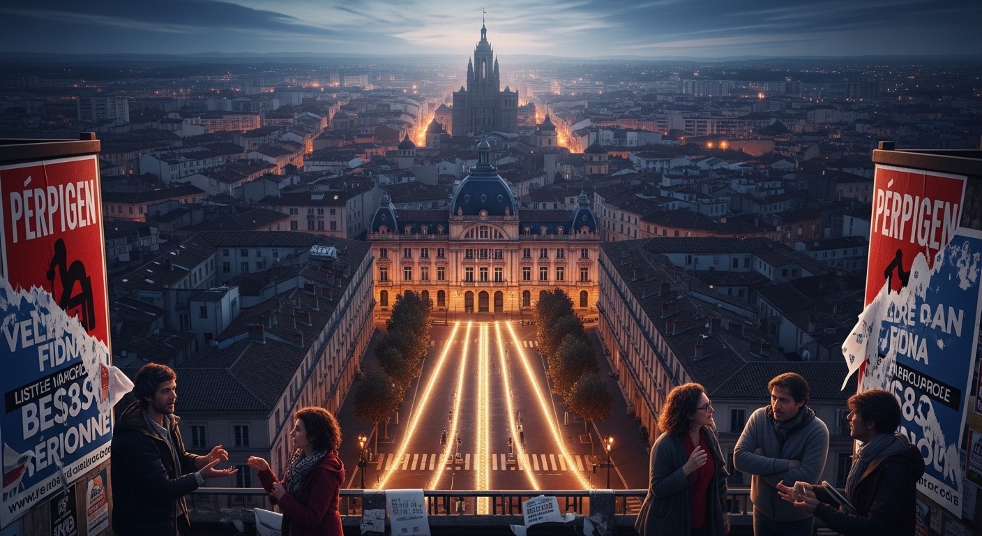 À Perpignan, le candidat PS Mathias Blanc se maintient malgré le retrait d'investiture au profit de Place publique. La gauche divisée risque de favoriser la réélection du maire RN. Décryptage des enjeux.