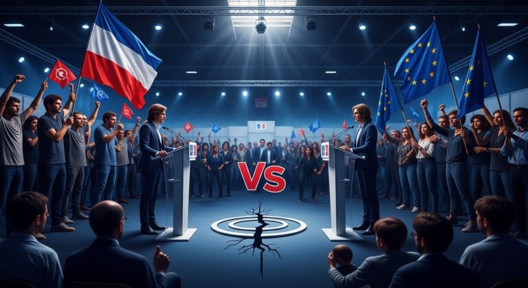 Municipales 2026 à Perpignan : Duel Mélenchon-Bardella