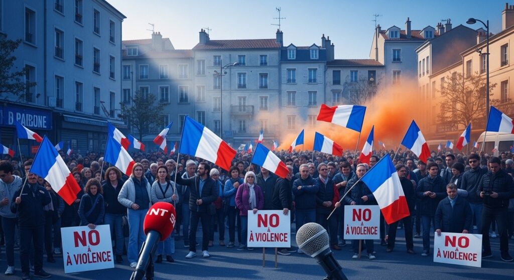 Municipales 2026 à Poissy : Face à la Violence, un Rassemblement Citoyen