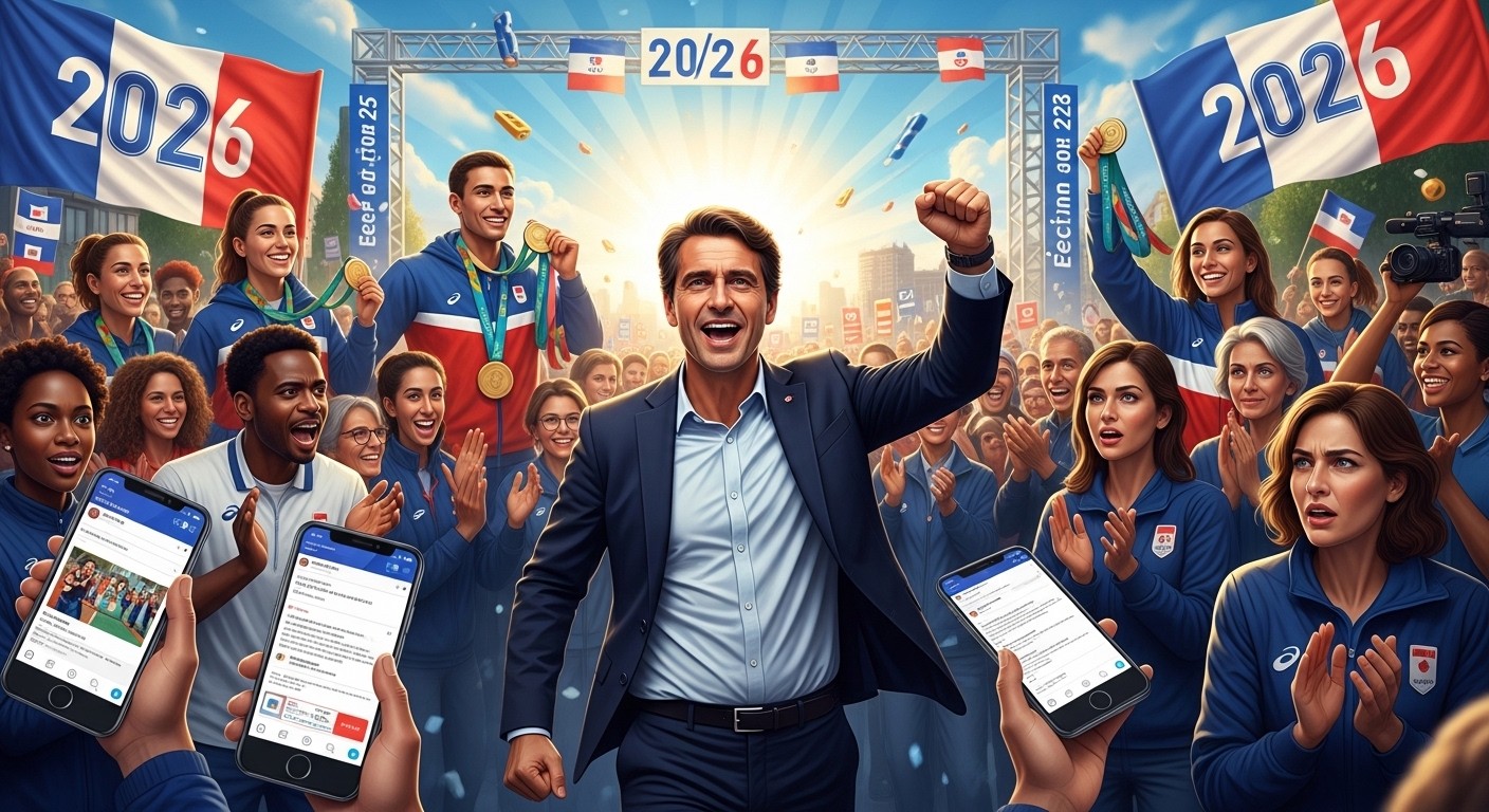 Découvrez comment Karl Olive mène une campagne intense aux municipales 2026 à Poissy avec réseaux sociaux, sportifs et people. Omniprésent, il rassemble mais agace aussi. Une stratégie qui divise ?