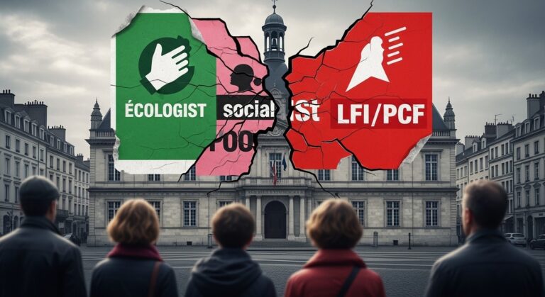 Municipales 2026 à Poitiers : La Gauche Désunie en Terrain Conquis