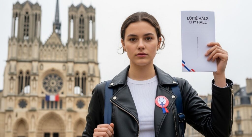 Municipales 2026 à Reims : Une Candidate de 18 Ans Révolutionne le Scrutin