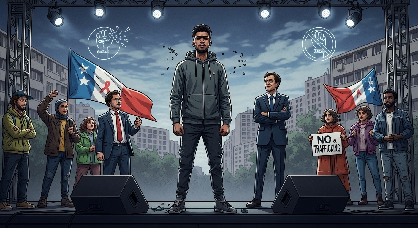 Découvrez comment un jeune militant marseillais anti-drogue apporte son soutien au maire de Saint-Denis pour renforcer la lutte contre les trafiquants lors des municipales 2026. Un symbole fort pour la sécurité urbaine.