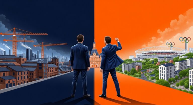 Municipales 2026 à Saint-Ouen : Delannoy veut reprendre la mairie