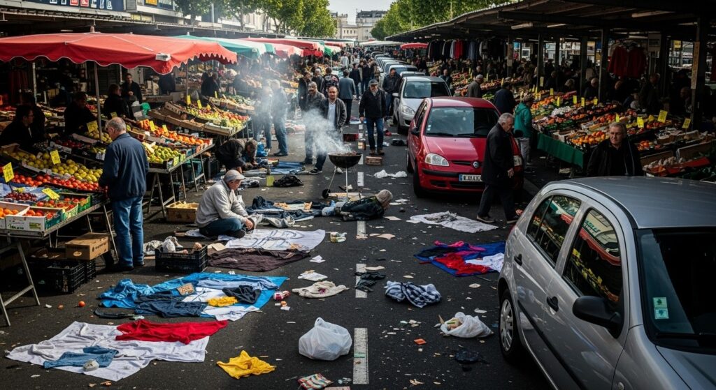 Municipales 2026 à Sarcelles : Le Marché des Lochères en Plein Tourment