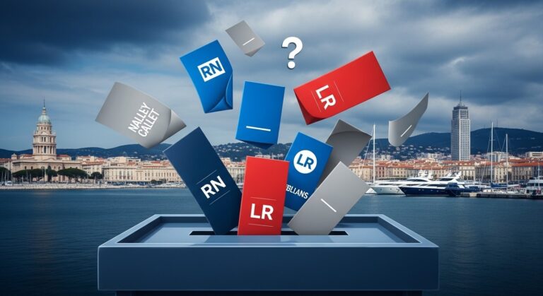 Municipales 2026 à Toulon : Sondage Choc et Percée Surprise