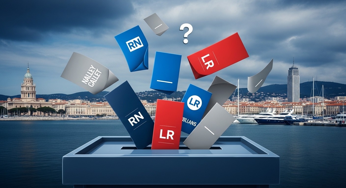 Découvrez le dernier sondage qui bouleverse la course à la mairie de Toulon : la candidate RN en tête mais talonnée de près par le sénateur LR. Qui l'emportera au final ?