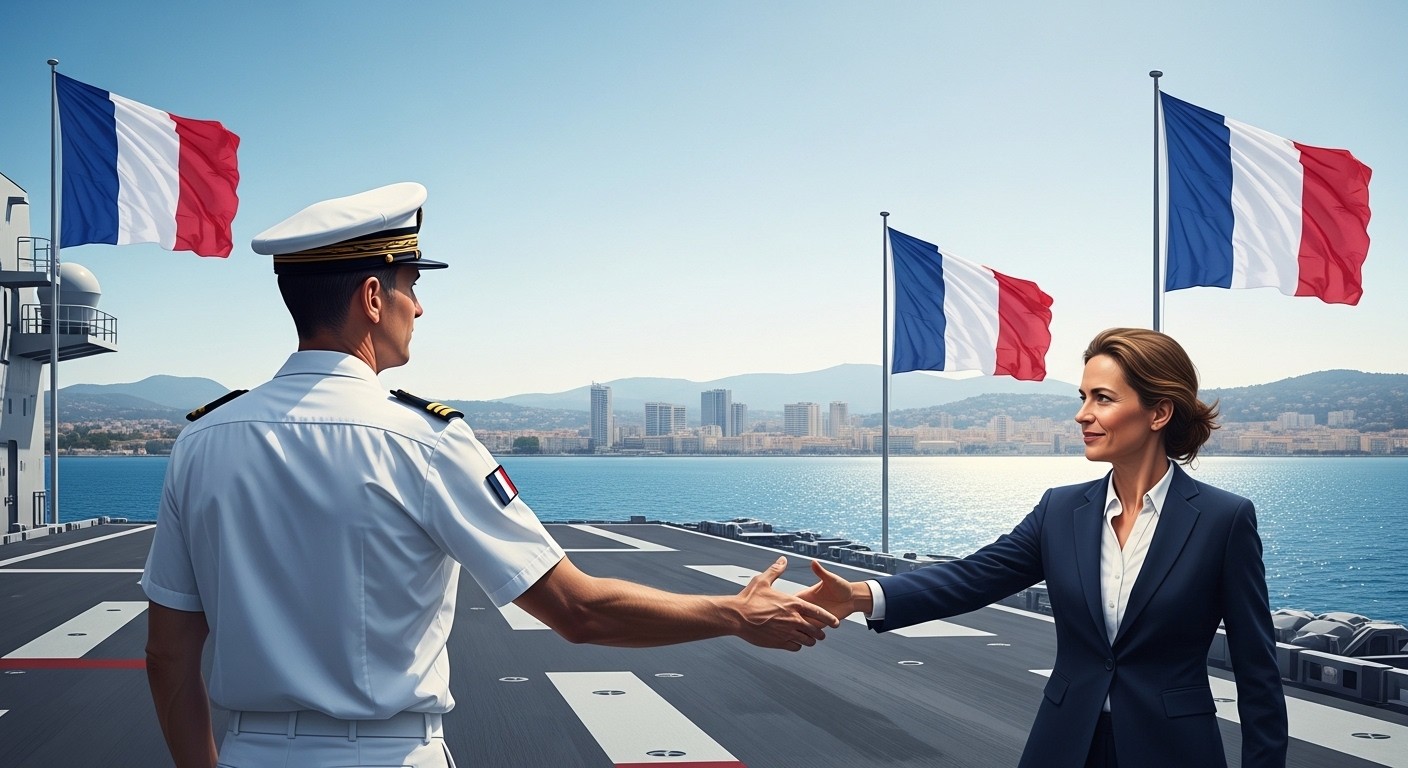 Découvrez comment un ancien contre-amiral de la Marine nationale renforce la candidature de Laure Lavalette aux municipales 2026 à Toulon, avec un poste clé sur la mer et la défense. Un atout stratégique ?