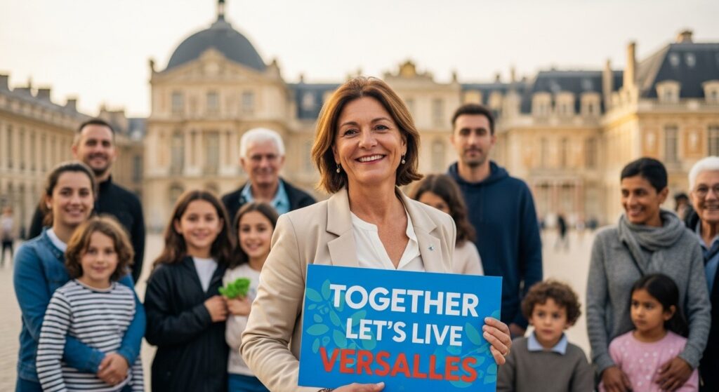 Municipales 2026 à Versailles : une liste citoyenne audacieuse