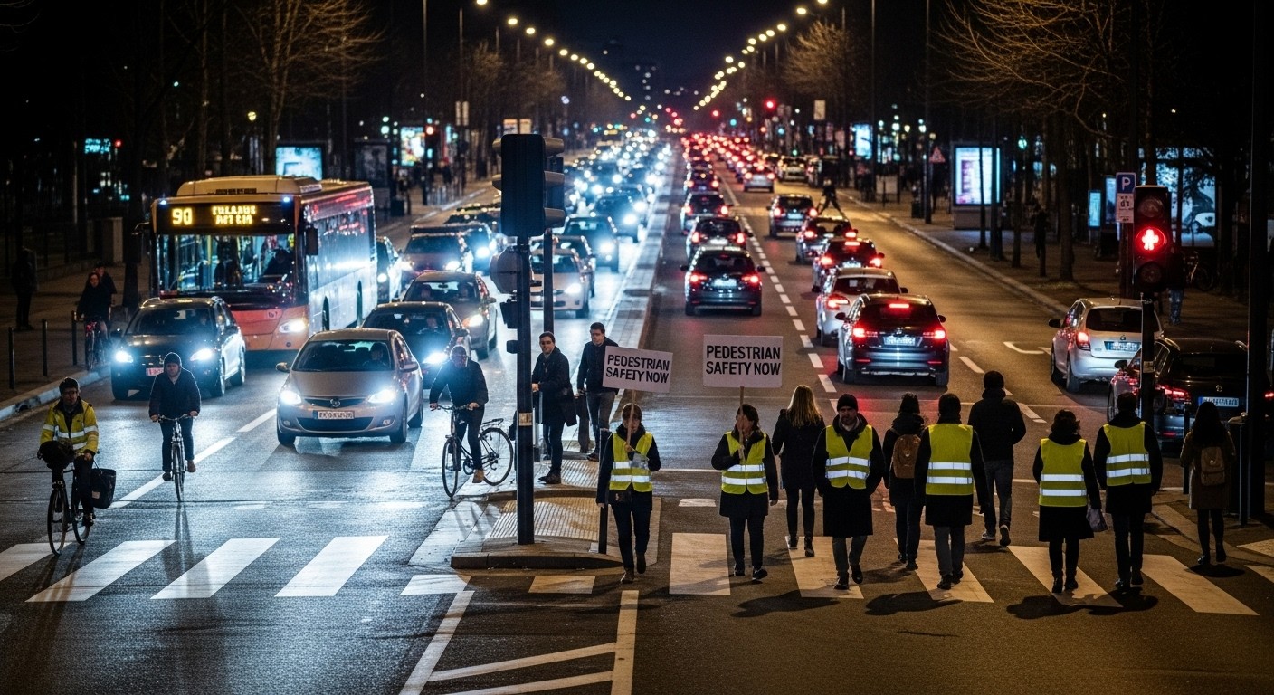 À Vitry-sur-Seine, un collectif de riverains interpelle les candidats aux municipales 2026 sur les dangers routiers. Après plusieurs accidents graves, la sécurité piétonne et cycliste s’impose dans le débat local.