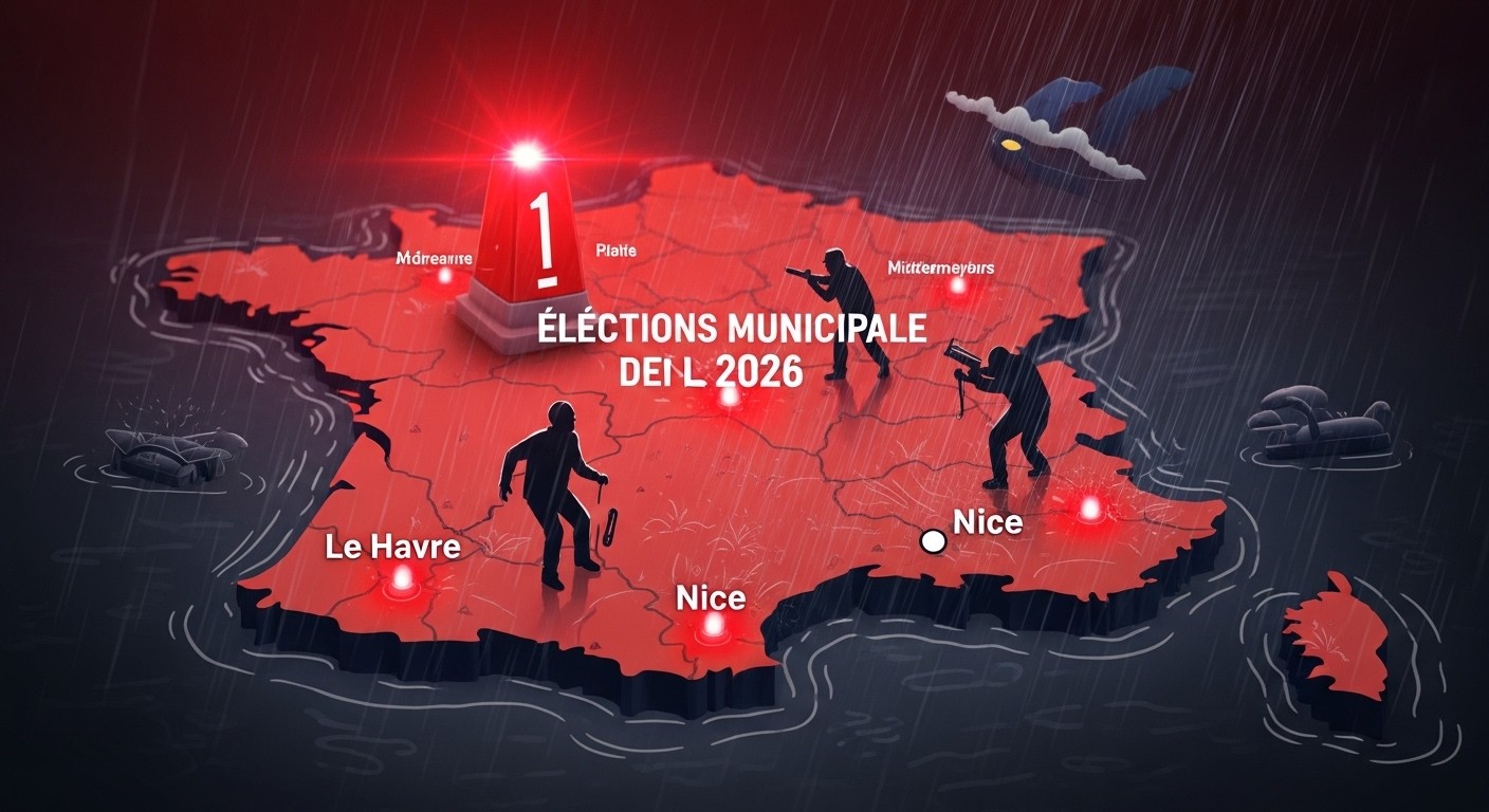 Les sondages inquiètent sérieusement le bloc central aux municipales 2026 : défaites possibles au Havre, Nice et ailleurs. Un revers qui pourrait tout changer.