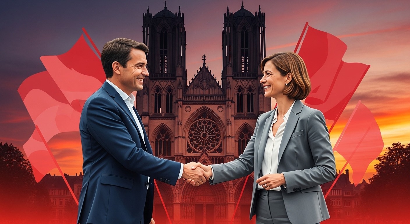 À Amiens, Léon Deffontaines (PCF) renonce et rejoint Frédéric Fauvet (PS) pour une liste unie avec écologistes. Une dynamique pour battre le maire sortant ? Décryptage complet.