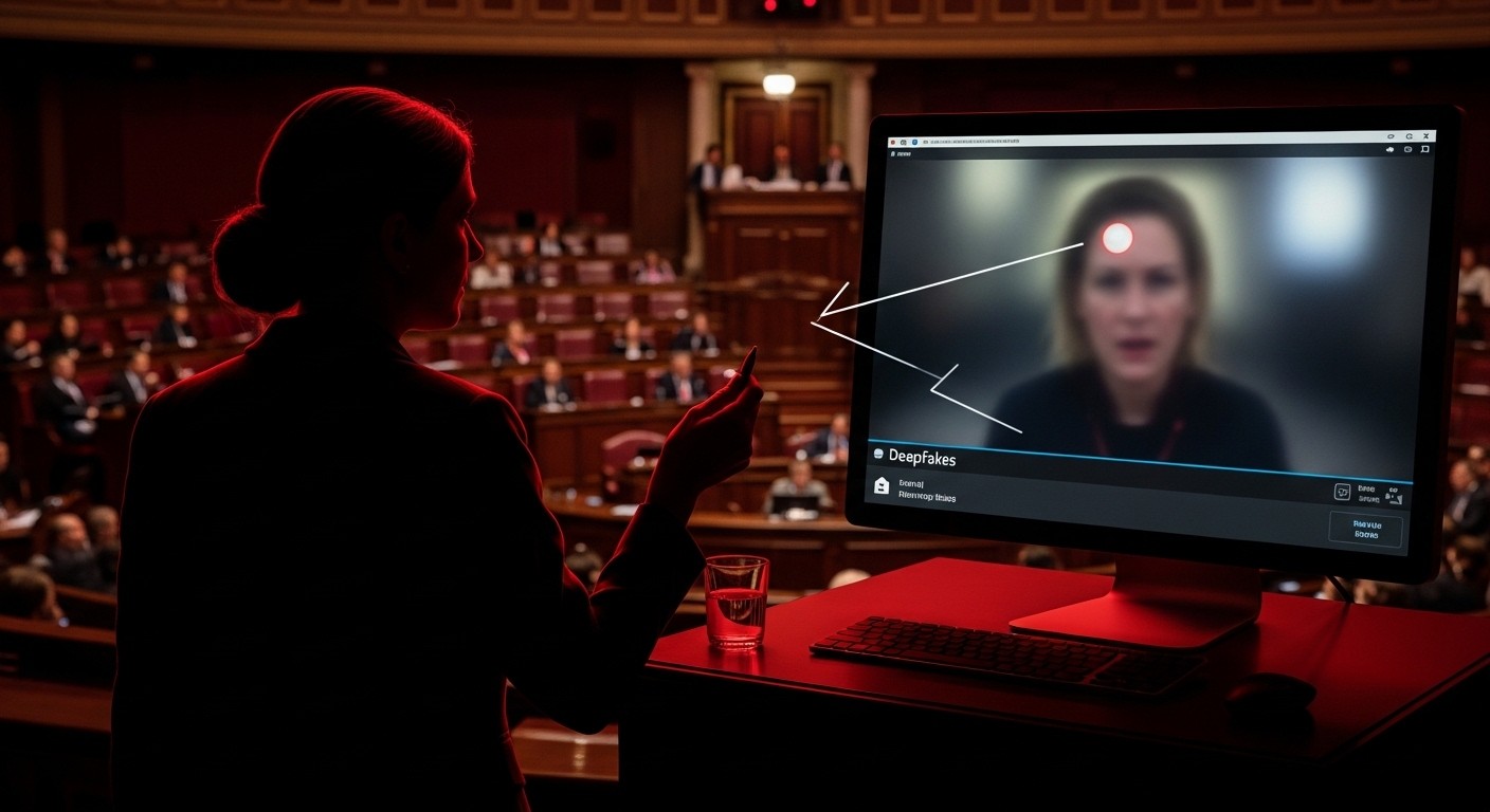 Découvrez l'affaire choc des municipales 2026 à Beauvais : une vidéo IA truquée vise une députée RN candidate. Enquête ouverte, risques pour la démocratie locale et l'IA malveillante expliqués.