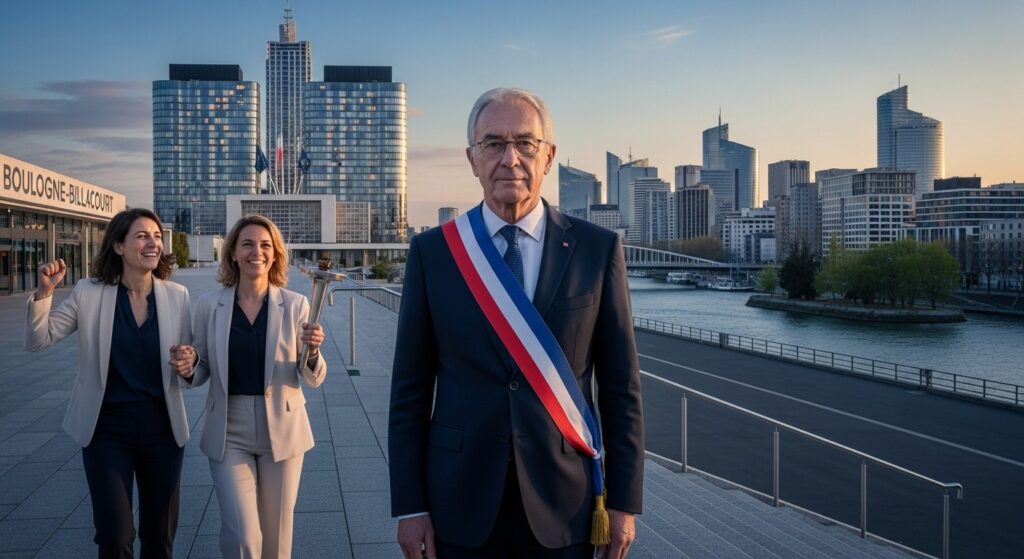 Municipales 2026 Boulogne-Billancourt : Baguet vise un 4e mandat