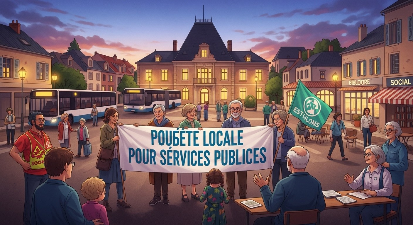 À l’approche des municipales 2026, une coalition lance 14 exigences pour défendre les services publics locaux. Découvrez comment interpeller les candidats et placer le quotidien au cœur du débat.