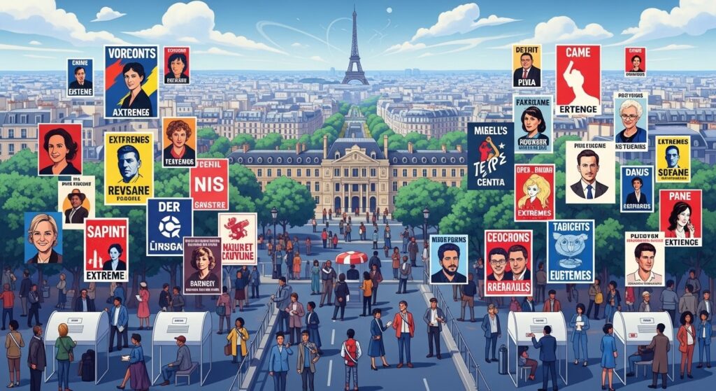 Municipales 2026 : Candidats dans le XVe Arrondissement de Paris
