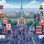 Municipales 2026 : Candidats dans le XVe Arrondissement de Paris