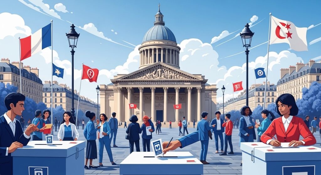 Municipales 2026 : Candidats Ve Arrondissement Paris