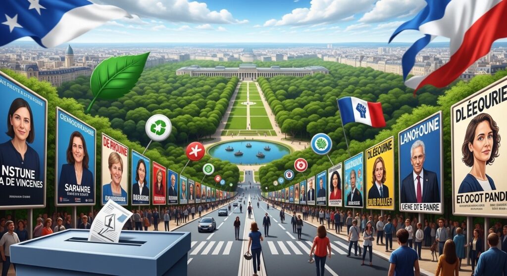 Municipales 2026 : Candidats XIIe Paris