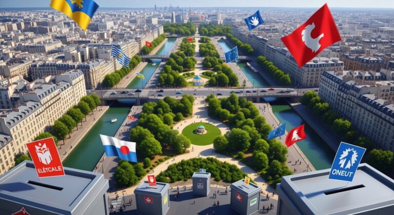 Municipales 2026 : Candidats XIXe Paris