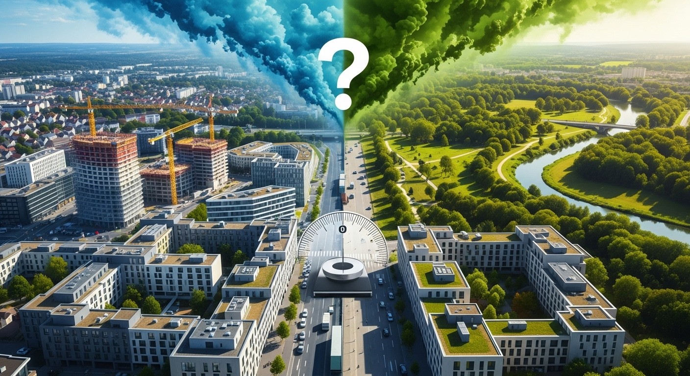 Découvrez pourquoi Cergy, 70 000 habitants, divise sur sa croissance urbaine aux municipales 2026 : béton vs opportunités logement. Débats, enjeux et solutions.