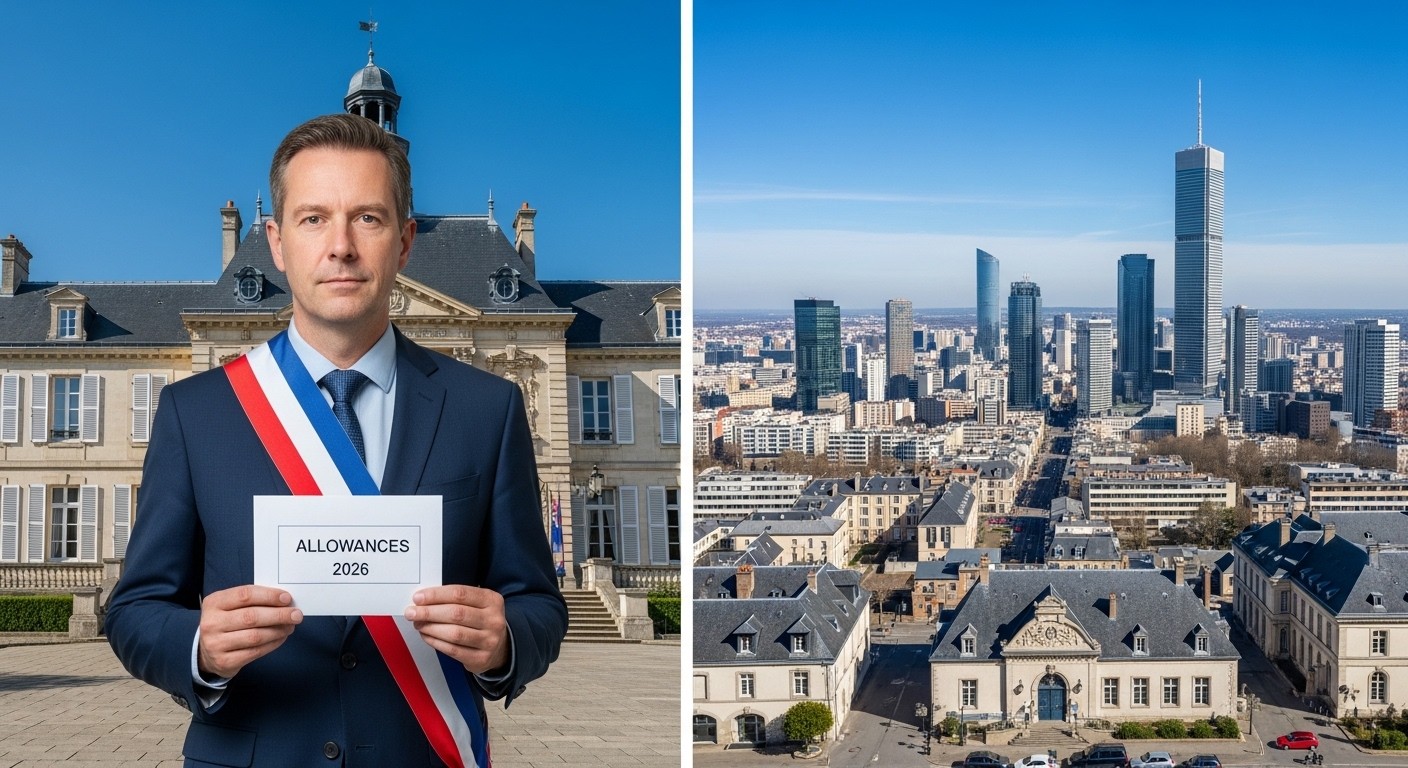 Découvrez les indemnités revalorisées des maires et adjoints pour les municipales 2026. Montants par taille de commune, impacts de la nouvelle loi et réalité du terrain expliqués en détail.