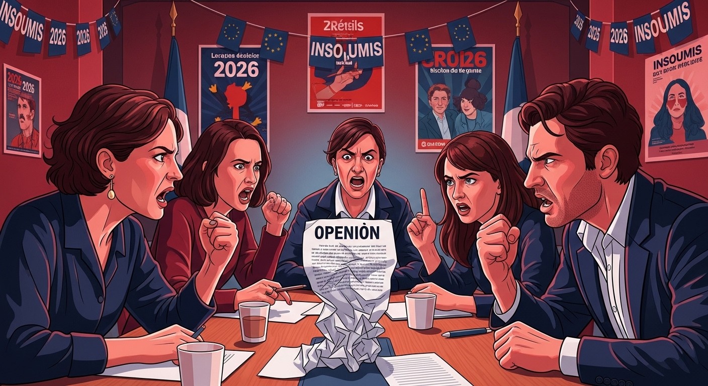 À Créteil, des figures historiques de LFI suspendues après avoir critiqué l'investiture d'Abdoulbar Djaffar. Décryptage des divisions internes avant les municipales 2026 face à Laurent Cathala.