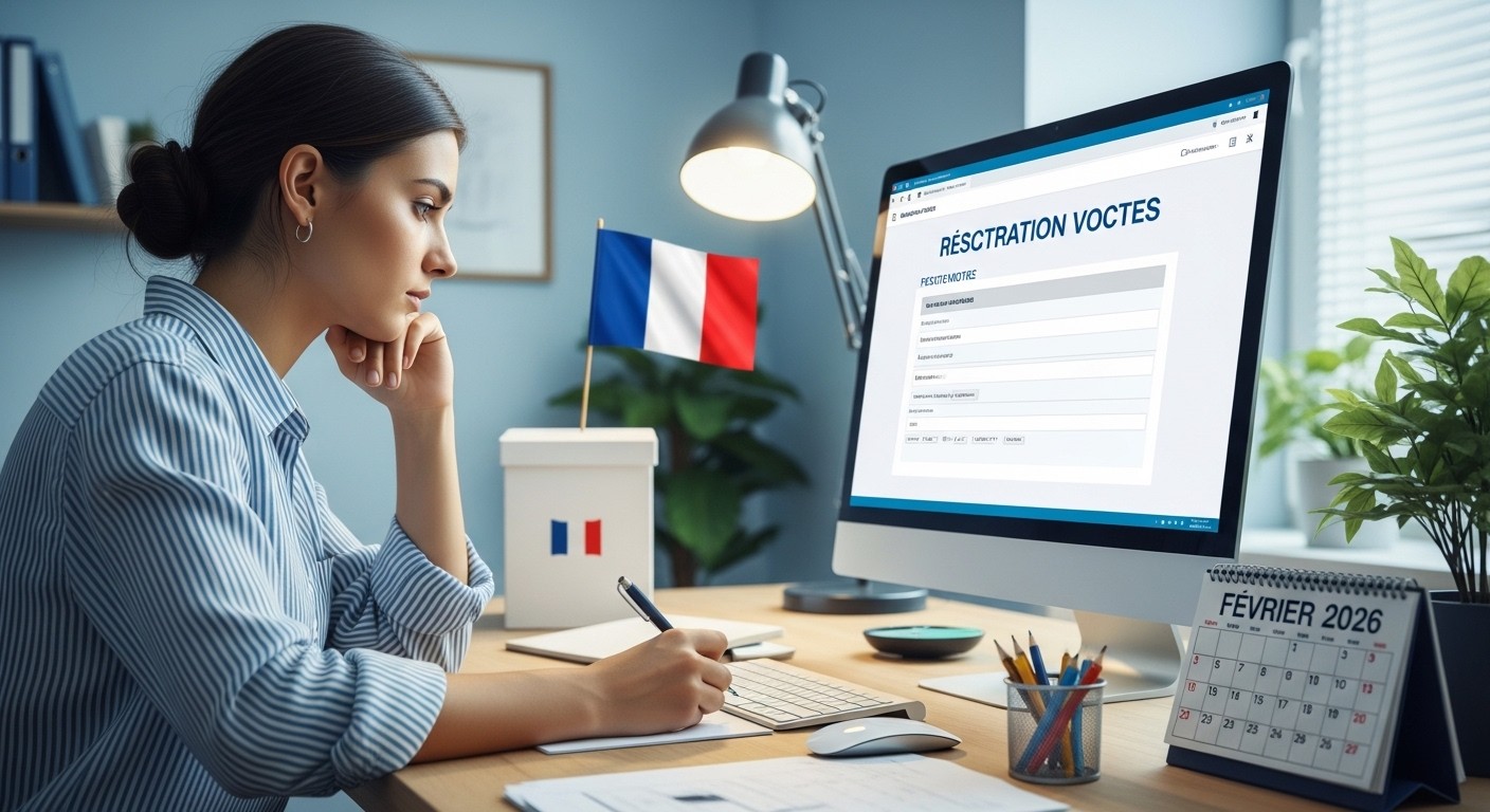 Il ne reste que quelques heures pour s'inscrire en ligne aux listes électorales avant les municipales 2026. Découvrez les dates limites, exceptions et astuces pour voter les 15 et 22 mars sans regret.