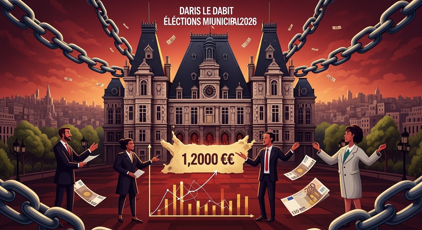 Découvrez comment la dette de Paris (près de 10 milliards €) oppose les candidats aux municipales 2026 : hausse d'impôts, baisses promises ou économies drastiques. Qui propose quoi ?