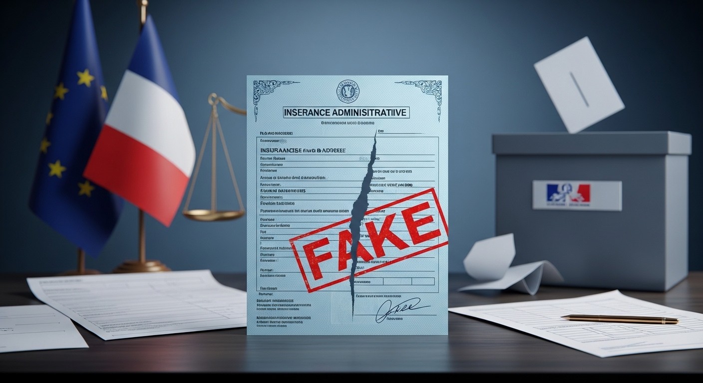 Découvrez l'affaire d'un ex-candidat RN visé par une enquête pour faux et usage de faux lors des municipales 2026. Justificatif de domicile falsifié, retrait et conséquences.