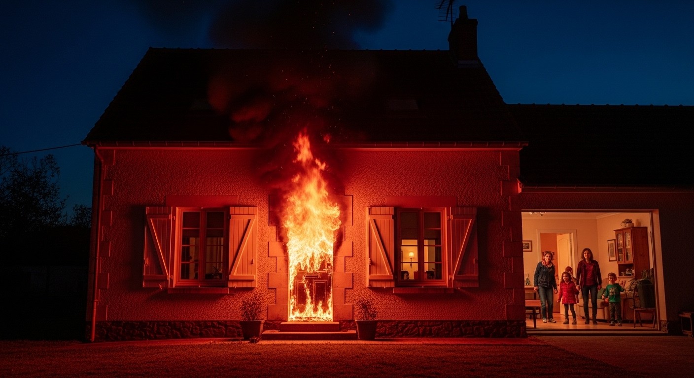 Incendie au domicile d'un candidat RN aux municipales 2026 dans les Pyrénées-Orientales : enquête ouverte pour acte volontaire présumé. Famille choquée, campagne tendue.