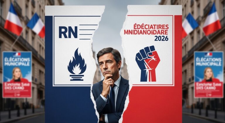 Municipales 2026 : Jérôme Guedj Prêt à Voter LFI Face au RN