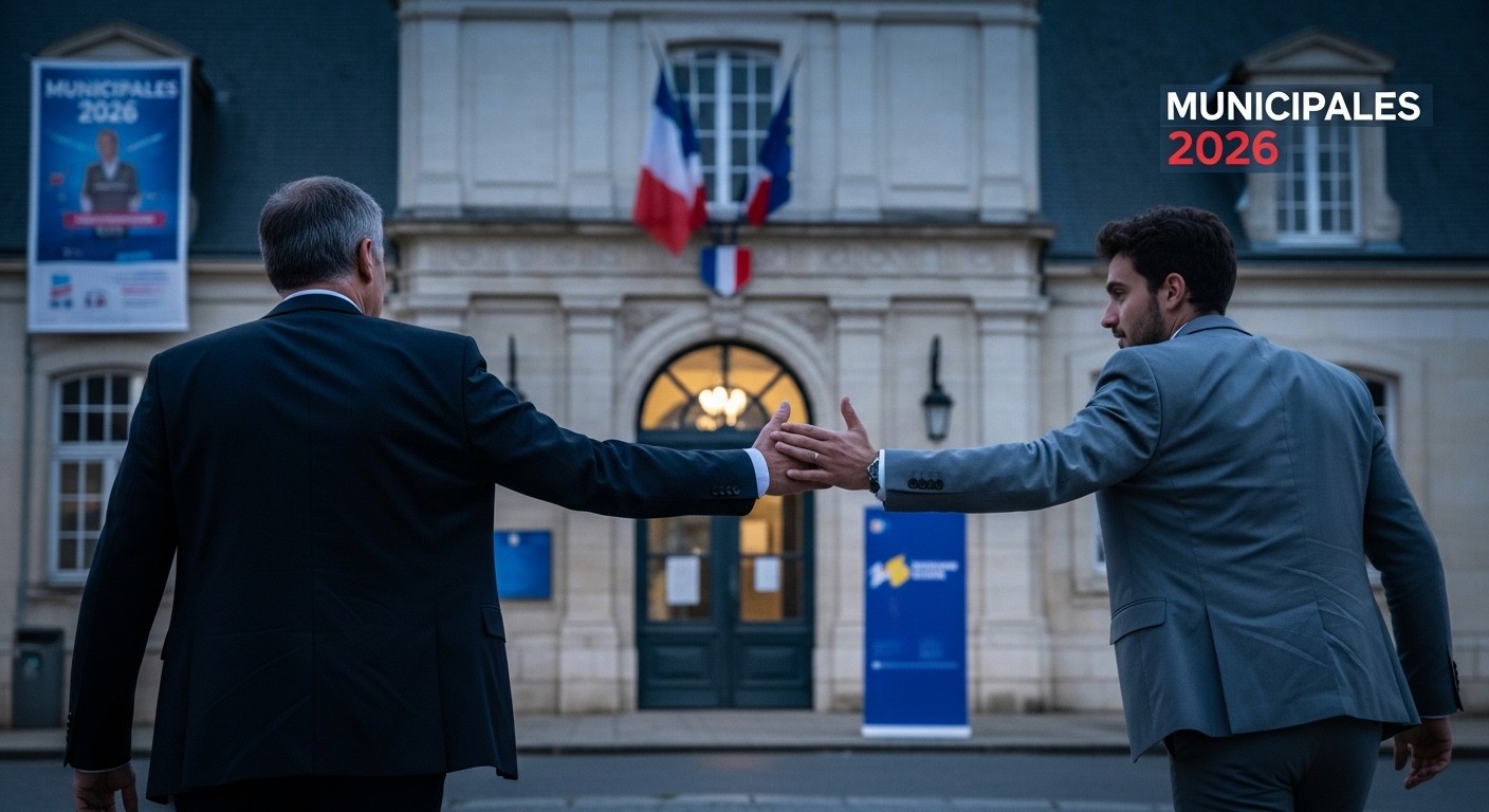 À Joinville-le-Pont, le maire sortant retire soudain son soutien à son successeur désigné à quelques semaines des municipales 2026. Un coup de théâtre qui bouleverse la course électorale locale.