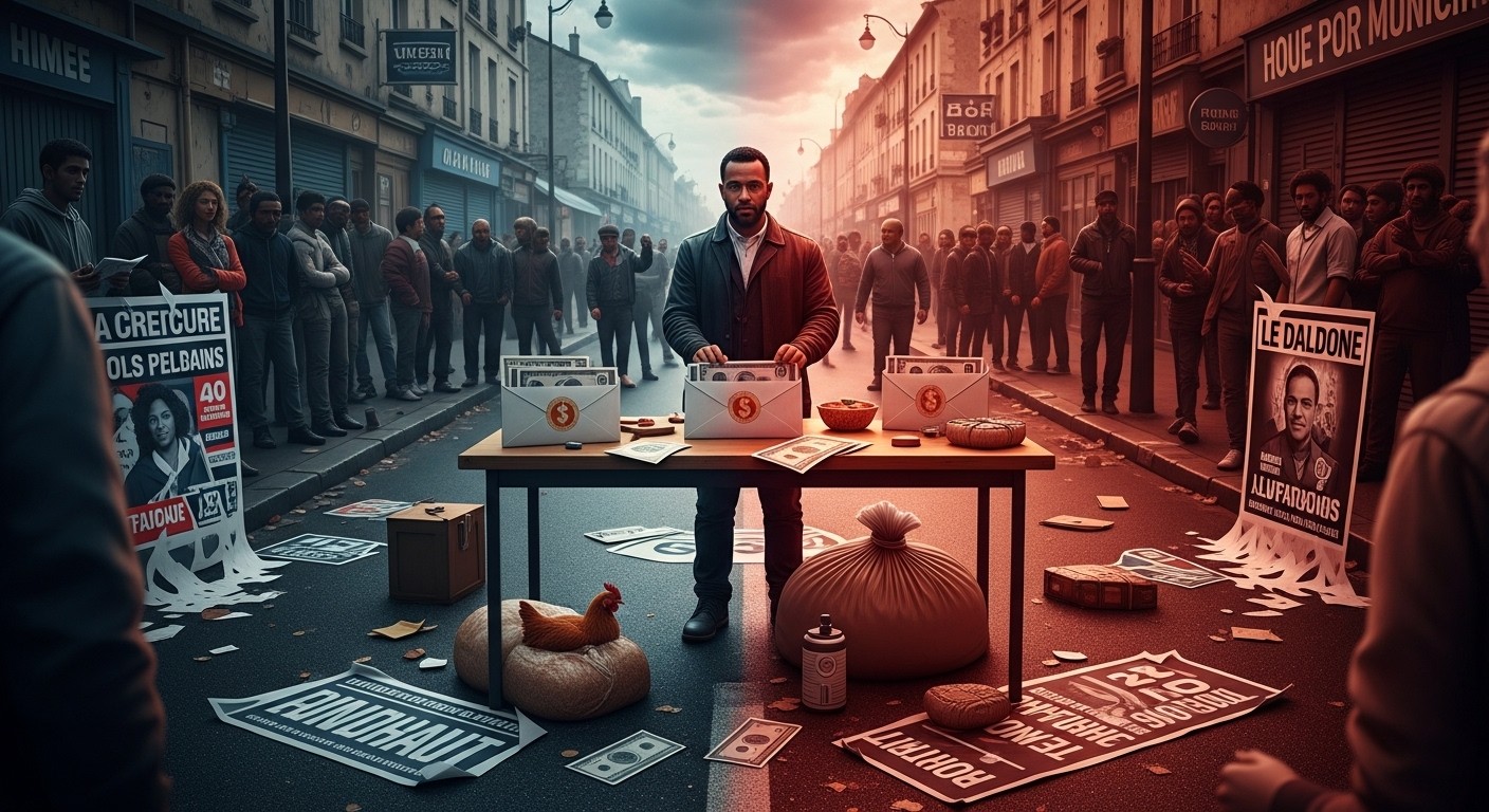 À La Courneuve, des allégations d'achat de votes via dons de poulet et cash secouent la campagne municipale 2026. Plaintes croisées et tension à l'approche du scrutin : ce qu'il faut savoir.